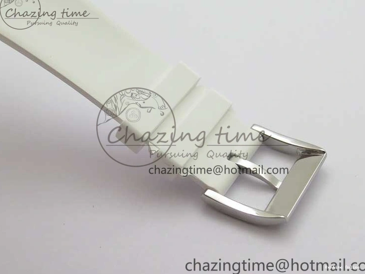 1219 Submariner Phantomlab Transparent KZF Best Edition Blue Fruit Dial on White Rubber Strap VR Classic 2563